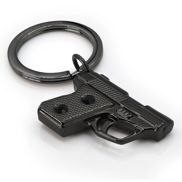 Брелок Metalmorphose Gangsta Gun (5404006021185) - Фото 2 Брелок Metalmorphose Gangsta Gun (5404006021185) - зображення 2