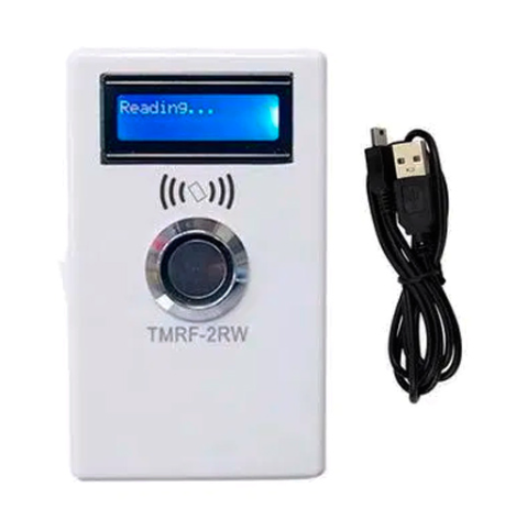Дублікатор домофонних ключів RFID TMRF-2RW Programmer з підтримкою 10 частот 4×AAA (1DB9B159A57E) - Фото 1 Дублікатор домофонних ключів RFID TMRF-2RW Programmer з підтримкою 10 частот 4×AAA (1DB9B159A57E) - зображення 1