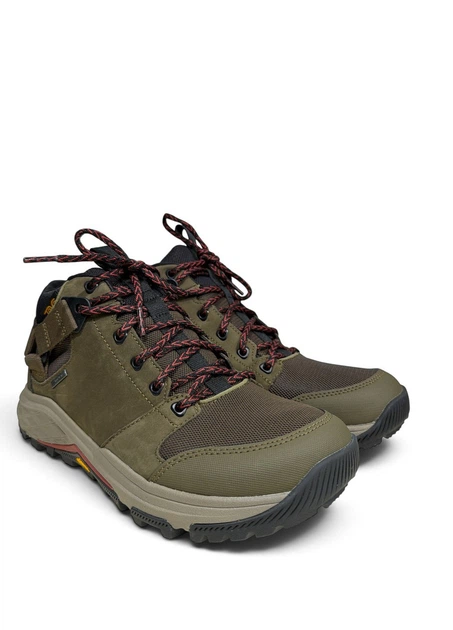 Черевики Teva Goretex (1106804), Зелений Розмір 39.5 (USA 7) устілка 26 см - Фото 1 Черевики Teva Goretex (1106804), Зелений Розмір 39.5 (USA 7) устілка 26 см - зображення 1