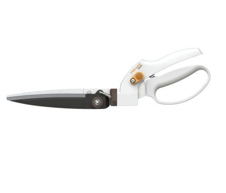 Набір Fiskars: Ножиці для кущів White HS53+ Ножиці для трави White GS41 - изображение 2