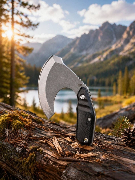 Набір Мачете Gerber Compact Clearpath + Ніж-топірець Gerber DOWNWIND ULU - изображение 5