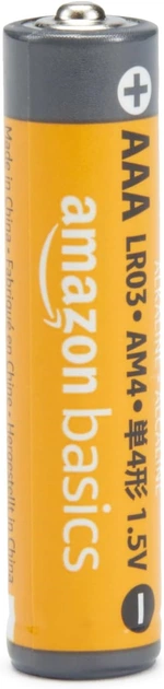 Батарейки Amazon Basics Алкалиновые AAA 1,5 В 100 шт цилиндрические для питания электронных устройств со сроком хранения до 10 лет - Фото 2 Батарейки Amazon Basics Алкалиновые AAA 1,5 В 100 шт цилиндрические для питания электронных устройств со сроком хранения до 10 лет - изображение 2