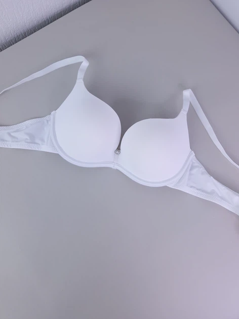 Білий бюстгалтер з пушапом Velencosa 6003 85B - Фото 2 Білий бюстгалтер з пушапом Velencosa 6003 85B - зображення 2