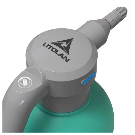 Аккумуляторный опрыскиватель 3 л для сада зеленый Litolan MC-10639 - изображение 4