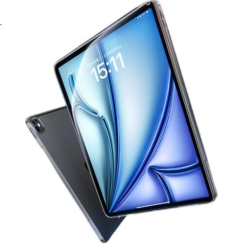 Захисна плівка для екрану із загартованого скла Baseus iPad, захисна плівка, плівка доповненої реальності, плівка для планшета Apple, упаковка без пилу [Ультрапрозорий голий екран] Підходить для iPad Pro 18-22/Air 5/4-11/10.9 дюймів - зображення 3