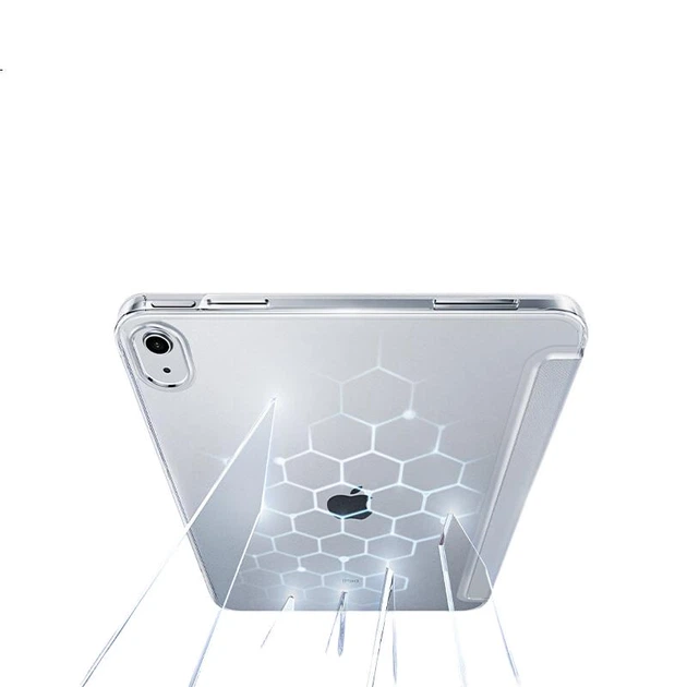 Чехол для планшета Apple iPad 11" 2025 (A16)/10.9" 2022 Ugreen Grey (75612) - Фото 3 Чехол для планшета Apple iPad 11" 2025 (A16)/10.9" 2022 Ugreen Grey (75612) - изображение 3