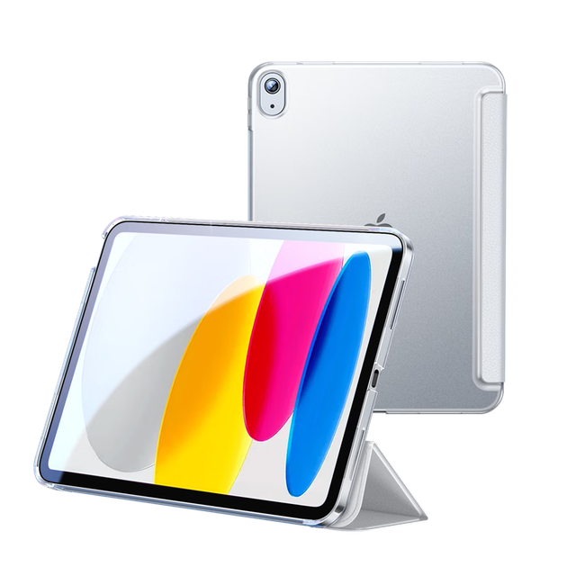 Чехол для планшета Apple iPad 11" 2025 (A16)/10.9" 2022 Ugreen Grey (75612) - Фото 4 Чехол для планшета Apple iPad 11" 2025 (A16)/10.9" 2022 Ugreen Grey (75612) - изображение 4