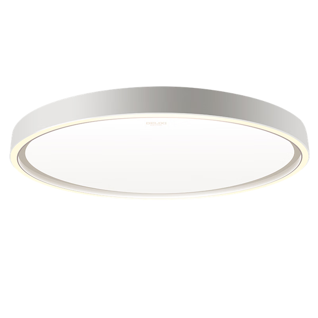 Ультратонкий потолочный светильник DELIXI LED с защитой от атмосферных воздействий, подходит для балкона, спальни, кабинета, прихожей, 12 Вт, холодный белый свет. - изображение 4