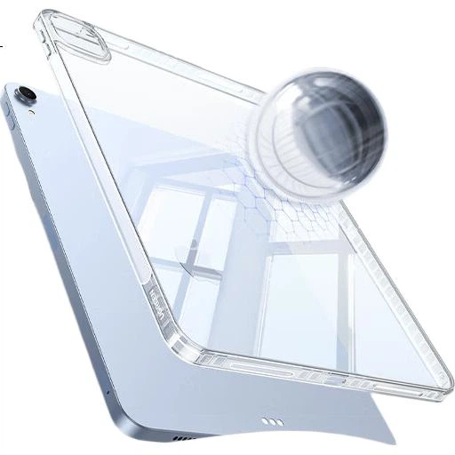 Чехол для планшета Apple iPad Air 11" 2026/2025/2024/Air 5 2022/Air 4 2020 Ugreen Transparent (75608) - Фото 2 Чехол для планшета Apple iPad Air 11" 2026/2025/2024/Air 5 2022/Air 4 2020 Ugreen Transparent (75608) - изображение 2
