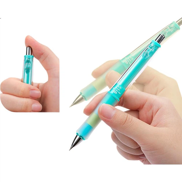 Механічний олівець PILOT Grip-Shaping для учнів початкової школи, грифель 0,5 мм, дитяча канцелярська ручка для малювання, лімітований випуск Starry Sky Pink HDGCL5 грифель 0R-PBP оригінальний імпорт - Фото 2 Механічний олівець PILOT Grip-Shaping для учнів початкової школи, грифель 0,5 мм, дитяча канцелярська ручка для малювання, лімітований випуск Starry Sky Pink HDGCL5 грифель 0R-PBP оригінальний імпорт - изображение 2