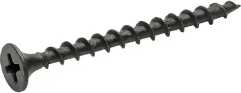Саморез для дерева черный 3,5х16 (1000шт) - изображение 5