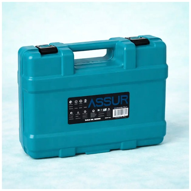 Аккумуляторный секатор 21V рез до 25 мм батарея 1500 mAh в кейсе ASR768/761 для обрезки деревьев и кустарников SQ-28903 - изображение 10
