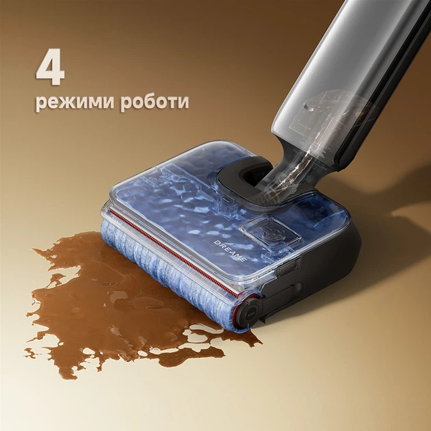Акумуляторний миючий пилосос Dreame T14 PRO - зображення 10