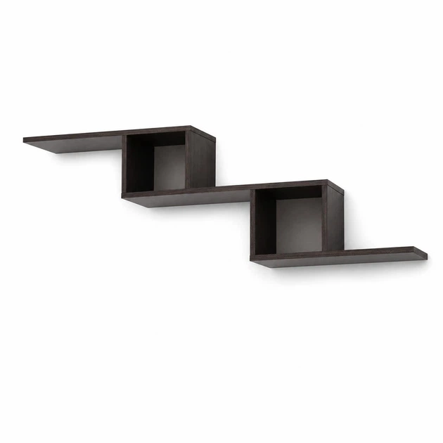Полка-конструктор MebelStar 153,2x20x44,8 см Дуб ристрето (MBS-1799) - Фото 7 Полка-конструктор MebelStar 153,2x20x44,8 см Дуб ристрето (MBS-1799) - изображение 7