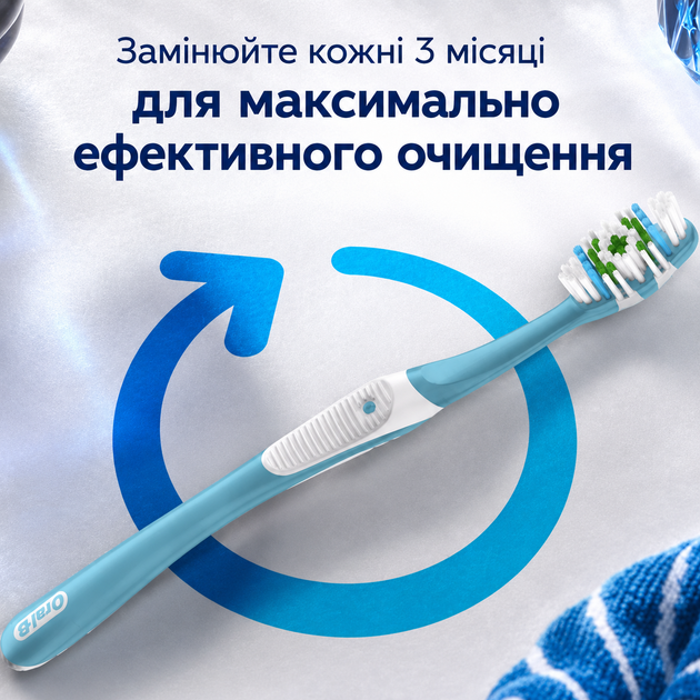 Зубні щітки Oral-B Pro-Clean Deep Clean 2 шт - зображення 5