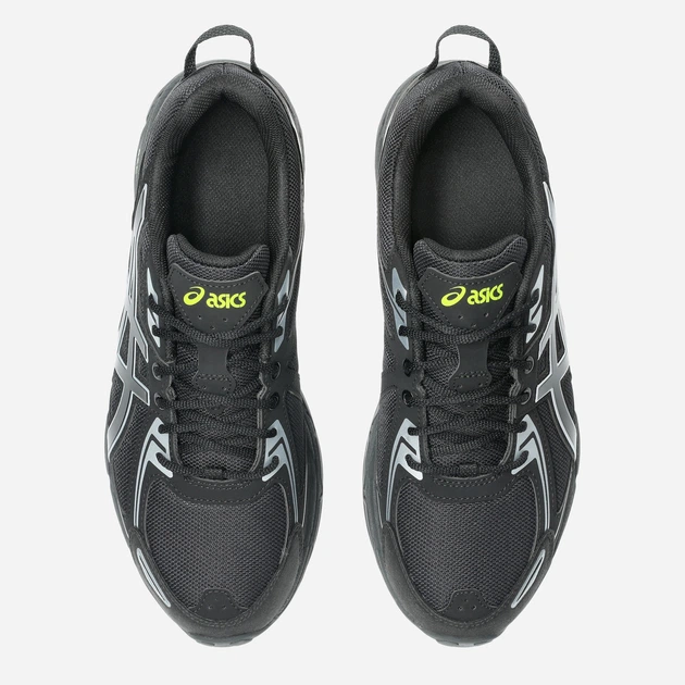 Чоловічі кросівки ASICS Gel-Venture 6 1203A438-007 42.5 (9US/8UK) 27 см Чорний/Сріблястий (4571633801952) - зображення 6