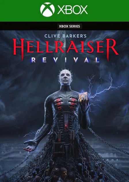 Ключ активации Clive Barker’s Hellraiser: Revival для Xbox Series S/X - Фото 1 Ключ активации Clive Barker’s Hellraiser: Revival для Xbox Series S/X - изображение 1