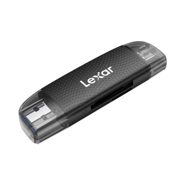 Кардридер Lexar USB3.2 TF/SD с двумя портами USB/Type C для дронов DJI и экшн-камер, совместим с Apple iPhone 17 и компьютерами. - Фото 4 Кардридер Lexar USB3.2 TF/SD с двумя портами USB/Type C для дронов DJI и экшн-камер, совместим с Apple iPhone 17 и компьютерами. - изображение 4