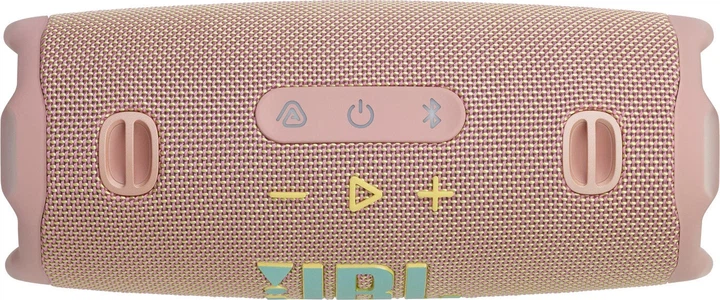 Акустична система JBL Charge 6 Pink (JBLCHARGE6PINK) GG - зображення 5
