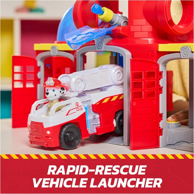 Игровой набор Paw Patrol Пожарная станция (SM97253/6073760) Щенячий патруль - Фото 8 Игровой набор Paw Patrol Пожарная станция (SM97253/6073760) Щенячий патруль - изображение 8