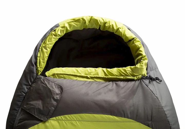 Спальний мішок Tramp Arctic Regular кокон правий green/grey 200/80-50 UTRS-093R - изображение 2