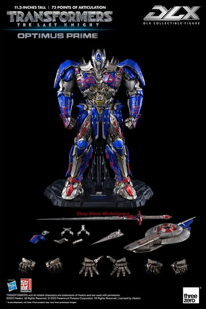Коллекционная фигурка ThreeZero Transformers: The Last Knight – DLX Optimus Prime - изображение 4