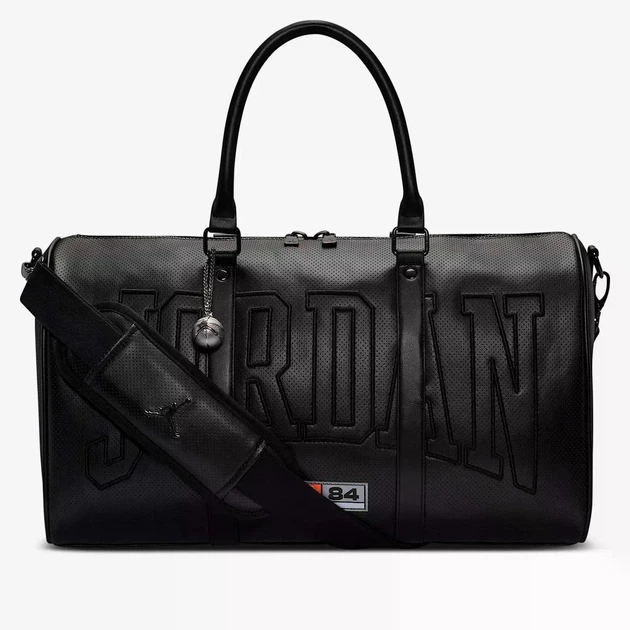 Спортивная сумка Jordan Perforated Duffel (25L) MM9187-023 - Фото 1 Спортивная сумка Jordan Perforated Duffel (25L) MM9187-023 - изображение 1