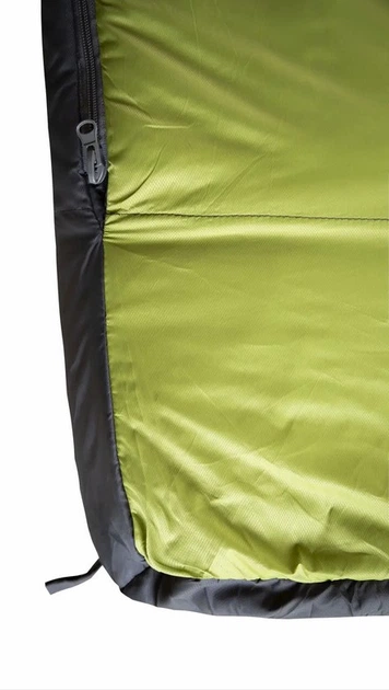 Спальний мішок Tramp Fjord Regular кокон правий green/grey 200/80-50 UTRS-094R - изображение 5