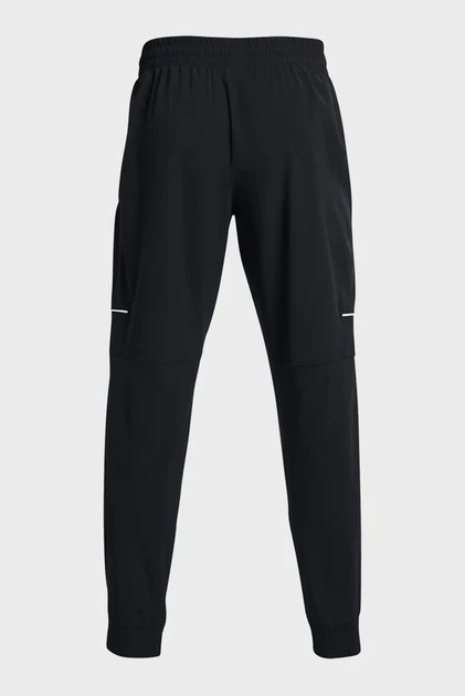 Чоловічі штани UA Hoops Woven Under Armour SM 1383401-001 - Фото 5 Чоловічі штани UA Hoops Woven Under Armour SM 1383401-001 - зображення 5