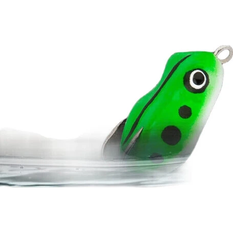 Набор приманок Kemailei Thumb Frog с блесной для дальнего заброса для ловли черной рыбы, специальный набор рыболовных снастей Bionic Black Fish. - изображение 2