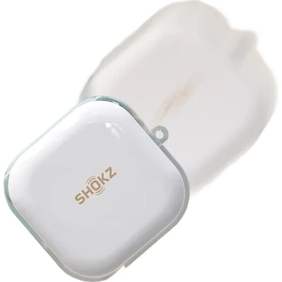 Чехол Aolang, совместимый с Shao Yin Comfort Ring, с открытой посадкой и защитой от воздуха, для беспроводных наушников SHOKZ T511 с полной защитой и противоударным покрытием, прозрачный, с ремешком для наушников внутри чехла. - Фото 3 Чехол Aolang, совместимый с Shao Yin Comfort Ring, с открытой посадкой и защитой от воздуха, для беспроводных наушников SHOKZ T511 с полной защитой и противоударным покрытием, прозрачный, с ремешком для наушников внутри чехла. - изображение 3