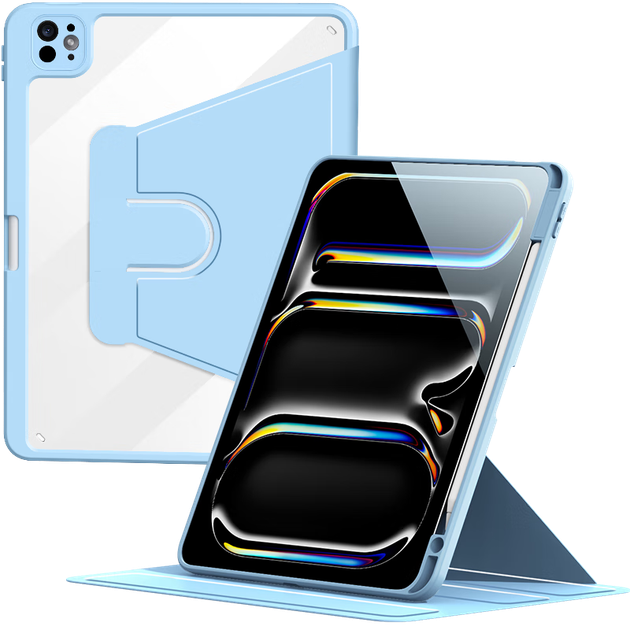 Чохол для планшета Apple iPad Pro 11" 2025/2024 Zhisihui Blue - Фото 4 Чохол для планшета Apple iPad Pro 11" 2025/2024 Zhisihui Blue - зображення 4