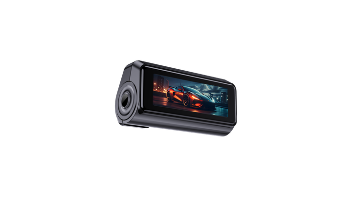 Автомобільний відеореєстратор Terra HD-X25Pro 4K+1080P, Wi-Fi, 2 камери - зображення 5