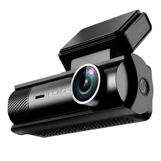Автомобільний відеореєстратор Terra HD-2293SE 4K+1K, Wi-Fi, 2 камери - зображення 3