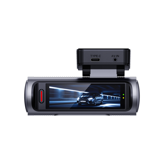 Автомобільний відеореєстратор Terra HD-319 4K+4K, Wi-Fi, 2 камери - зображення 6