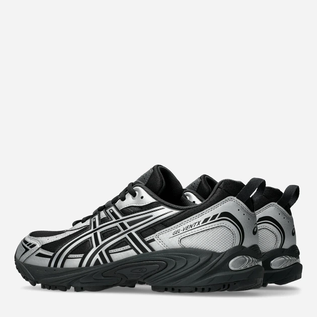 Мужские кроссовки ASICS Gel-Ventx 1203B040-003 43.5 (9.5US/8.5UK) 27.5 см Черный/Серебристый (4573690008022) - Фото 3 Мужские кроссовки ASICS Gel-Ventx 1203B040-003 43.5 (9.5US/8.5UK) 27.5 см Черный/Серебристый (4573690008022) - изображение 3
