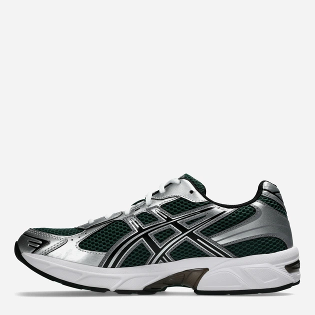Чоловічі кросівки ASICS Gel-1130 1203A609-301 41.5 (8US/7UK) 26 см Зелений/Сріблястий (4571633808470) - зображення 2