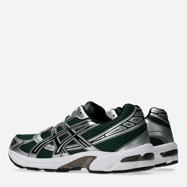 Чоловічі кросівки ASICS Gel-1130 1203A609-301 41.5 (8US/7UK) 26 см Зелений/Сріблястий (4571633808470) - зображення 3