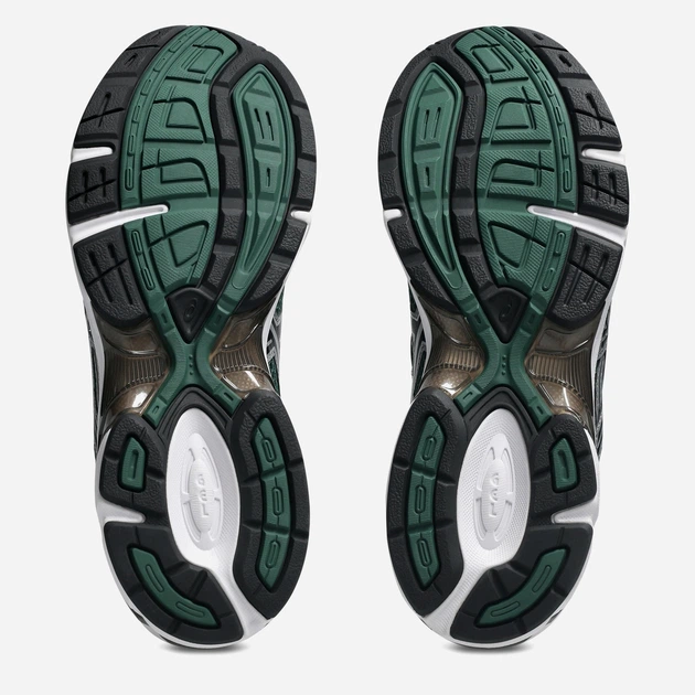Чоловічі кросівки ASICS Gel-1130 1203A609-301 41.5 (8US/7UK) 26 см Зелений/Сріблястий (4571633808470) - зображення 6