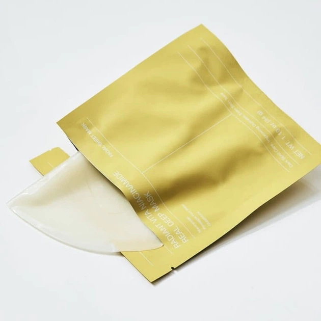 Maska do twarzy hydrożelowa Biodance Radiant Vita z niacynamidem i wodą ananasową 34 g (8809937361459) - obraz 2