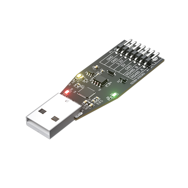 DTECH, преобразователь USB в последовательный порт RS485 с индикаторной лампой, модуль связи USB-RS485 на базе микросхемы MS3020 IOT5086A(MS) - зображення 4