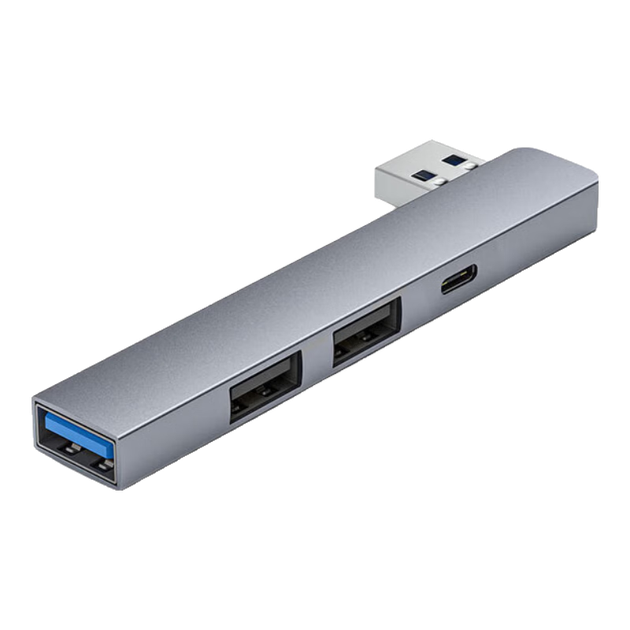 Youlianxing USB-хаб для ноутбука Бездротовий USB-концентратор Direct-Insert з прямим кутом для комп'ютера USB-розгалужувач Порт даних Один-до-хаб-розгалужувач USB-накопичувач Миша Клавіатура YLX-34ARC - изображение 4