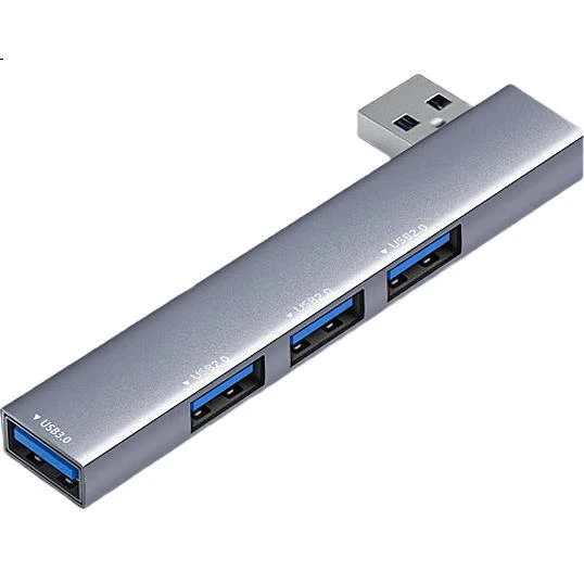 USB-хаб Snowkids с док-станцией расширения, крепящейся с правой стороны, преобразователь USB в USB 3.0, док-станция расширения для ноутбука, хаб «четыре в одном». - Фото 2 USB-хаб Snowkids с док-станцией расширения, крепящейся с правой стороны, преобразователь USB в USB 3.0, док-станция расширения для ноутбука, хаб «четыре в одном». - изображение 2