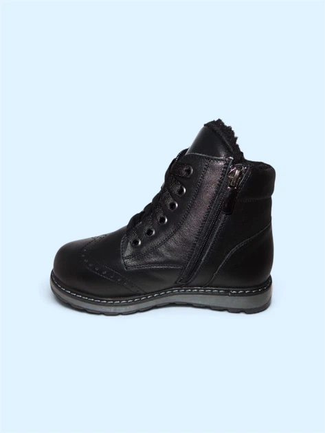 Черевики Bistfor 98410/821 34 (21.8 см)) Чорні - изображение 6