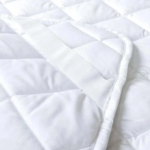Наматрасник Eurosleep Cover 1 140х190 см стеганый с терморегуляцией для сна белый Eurosleep MC-1696 - изображение 3