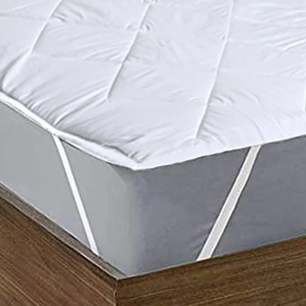 Наматрасник Eurosleep Cover 1 140х190 см стеганый с терморегуляцией для сна белый Eurosleep MC-1696 - изображение 4