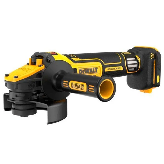 Шлифмашина угловая - болгарка аккумуляторная DeWALT DCG409VSNT бесщеточная 18 V XR Li-ion - изображение 3