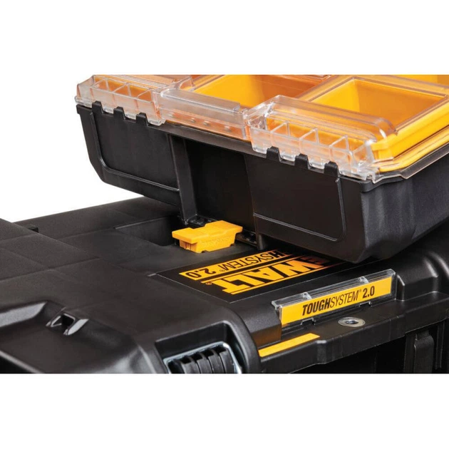Ящик органайзер TOUGHSYSTEM 2.0 DeWALT DWST83392-1 - зображення 8
