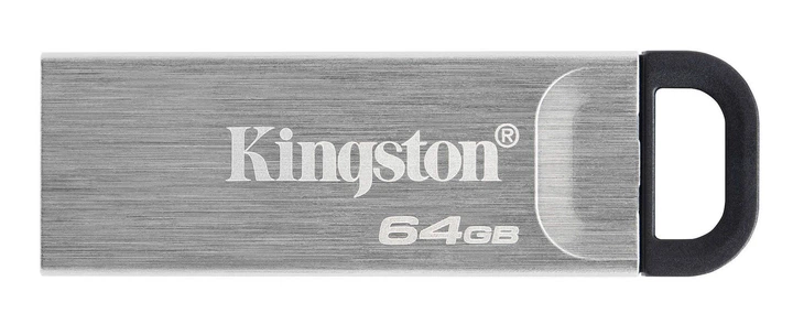 Флеш-накопитель KIOXIA 64 ГБ USB 3.2 TransMemory U301 (LU301W064GG4) - Фото 1 Флеш-накопитель KIOXIA 64 ГБ USB 3.2 TransMemory U301 (LU301W064GG4) - изображение 1