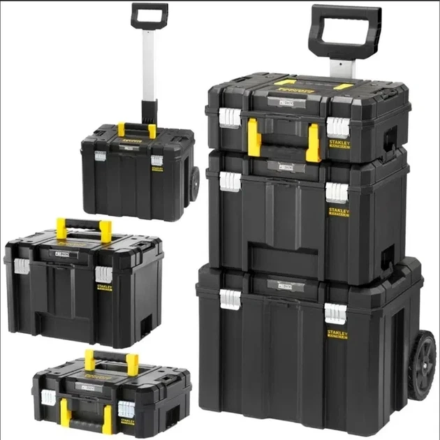 Набор ящиков для инструмента Stanley FATMAX FMST75753-9 Pro-stack - изображение 2
